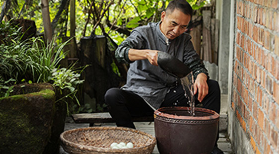 鴨蛋非物質文化遺產  傳承人